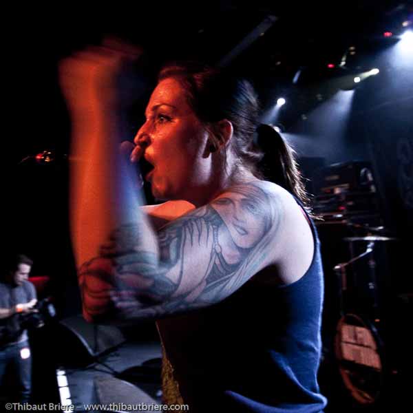 Sick Of It All + All For Nothing + Shai Hulud - La Maroquinerie / Paris (75) - le 25/10/2011